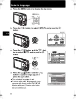 Предварительный просмотр 8 страницы Olympus m 1000 Basic Manual