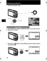 Предварительный просмотр 10 страницы Olympus m 1000 Basic Manual