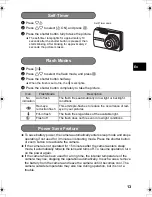 Preview for 13 page of Olympus m 1000 Basic Manual