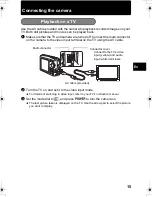 Preview for 15 page of Olympus m 1000 Basic Manual