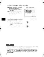 Предварительный просмотр 18 страницы Olympus m 1000 Basic Manual