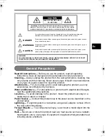 Предварительный просмотр 23 страницы Olympus m 1000 Basic Manual