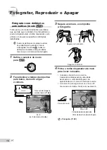 Preview for 16 page of Olympus m 1050 SW (Portuguese) Manual De Instruções