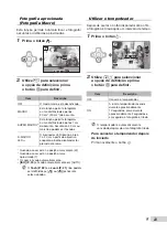 Предварительный просмотр 23 страницы Olympus m 1050 SW (Portuguese) Manual De Instruções