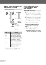 Предварительный просмотр 44 страницы Olympus m 1050 SW (Portuguese) Manual De Instruções