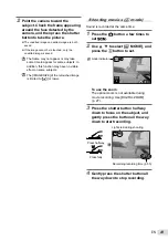 Предварительный просмотр 19 страницы Olympus m-1070 Instruction Manual