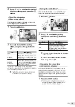 Предварительный просмотр 21 страницы Olympus m-1070 Instruction Manual