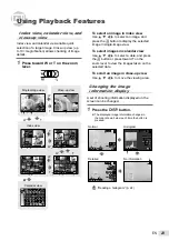 Предварительный просмотр 23 страницы Olympus m-1070 Instruction Manual