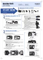 Preview for 1 page of Olympus M 410 Digital Quick Start Manual