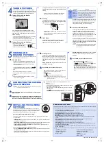 Предварительный просмотр 2 страницы Olympus M 410 Digital Quick Start Manual