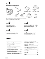 Preview for 2 page of Olympus m-7000 Instruction Manual
