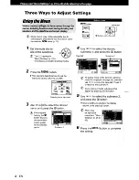 Предварительный просмотр 3 страницы Olympus m-7000 Instruction Manual