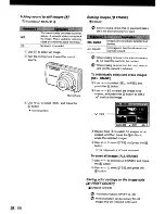 Предварительный просмотр 36 страницы Olympus m-7000 Instruction Manual