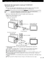 Предварительный просмотр 41 страницы Olympus m-7000 Instruction Manual