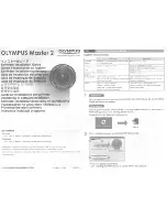 Предварительный просмотр 74 страницы Olympus m-7000 Instruction Manual