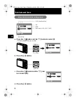 Preview for 6 page of Olympus m 730 Basic Manual