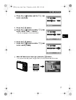 Предварительный просмотр 7 страницы Olympus m 730 Basic Manual