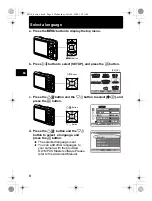 Предварительный просмотр 8 страницы Olympus m 730 Basic Manual