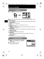Preview for 14 page of Olympus m 730 Basic Manual
