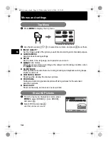 Предварительный просмотр 14 страницы Olympus m 730 Basic Manual