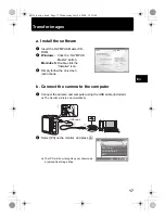 Предварительный просмотр 17 страницы Olympus m 730 Basic Manual