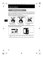 Предварительный просмотр 22 страницы Olympus m 730 Basic Manual