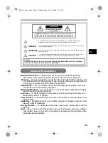 Предварительный просмотр 23 страницы Olympus m 730 Basic Manual