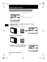 Предварительный просмотр 32 страницы Olympus m 730 Basic Manual