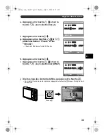 Предварительный просмотр 33 страницы Olympus m 730 Basic Manual