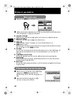 Предварительный просмотр 40 страницы Olympus m 730 Basic Manual