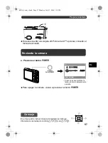 Предварительный просмотр 57 страницы Olympus m 730 Basic Manual