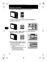 Предварительный просмотр 60 страницы Olympus m 730 Basic Manual