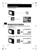 Предварительный просмотр 62 страницы Olympus m 730 Basic Manual