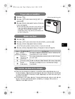 Предварительный просмотр 65 страницы Olympus m 730 Basic Manual