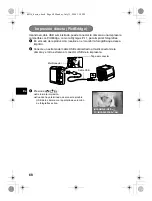 Предварительный просмотр 68 страницы Olympus m 730 Basic Manual