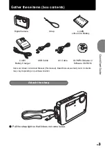 Preview for 3 page of Olympus m 759 SW Advanced Manual