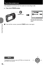 Предварительный просмотр 6 страницы Olympus m 759 SW Advanced Manual