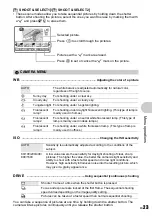 Предварительный просмотр 23 страницы Olympus m 759 SW Advanced Manual