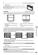 Предварительный просмотр 25 страницы Olympus m 759 SW Advanced Manual