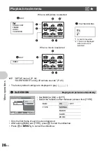 Предварительный просмотр 26 страницы Olympus m 759 SW Advanced Manual