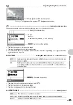 Preview for 35 page of Olympus m 759 SW Advanced Manual