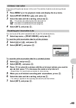 Preview for 43 page of Olympus m 759 SW Advanced Manual