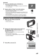 Предварительный просмотр 47 страницы Olympus m 759 SW Advanced Manual