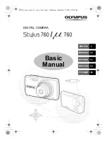 Предварительный просмотр 1 страницы Olympus M 760 Basic Manual