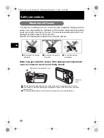 Предварительный просмотр 22 страницы Olympus M 760 Basic Manual