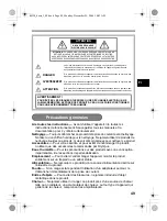 Предварительный просмотр 49 страницы Olympus M 760 Basic Manual