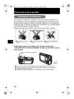 Предварительный просмотр 74 страницы Olympus M 760 Basic Manual