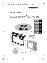 Olympus M 770 SW Basic Manual preview