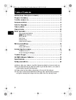 Preview for 2 page of Olympus M 770 SW Basic Manual