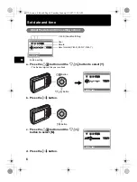 Preview for 6 page of Olympus M 770 SW Basic Manual